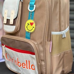 قیمت ارزان کوله پشتی اورجینال طرح باب اسفنجی برند Chrisbella کد 4053003