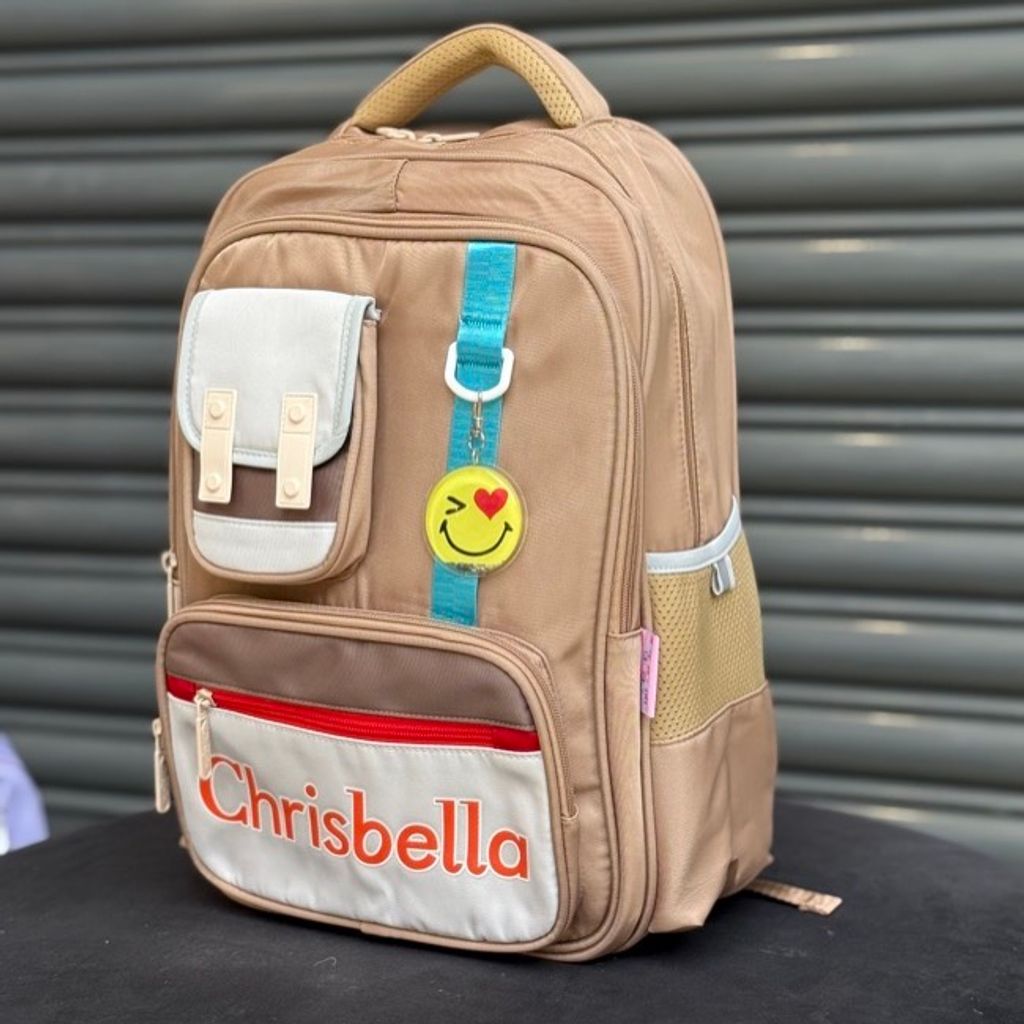 خرید اینترنتی قیمت کوله پشتی اورجینال طرح باب اسفنجی برند Chrisbella کد 4053003