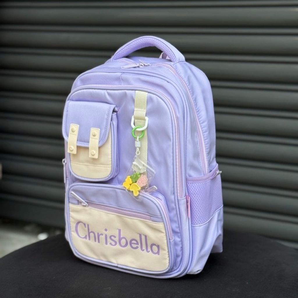 خرید اینترنتی قیمت کوله پشتی اورجینال طرح باب اسفنجی برند Chrisbella کد 4053003