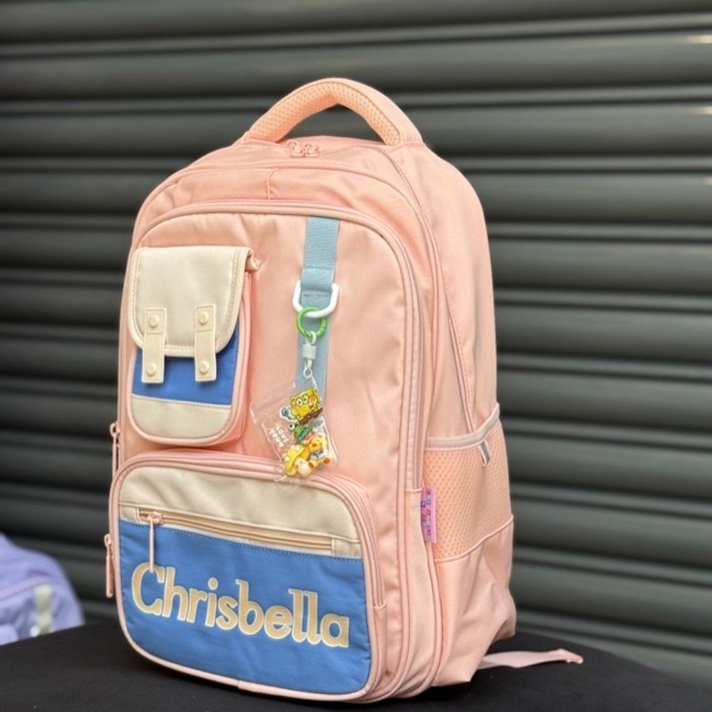 خرید اینترنتی قیمت کوله پشتی اورجینال طرح باب اسفنجی برند Chrisbella کد 4053003