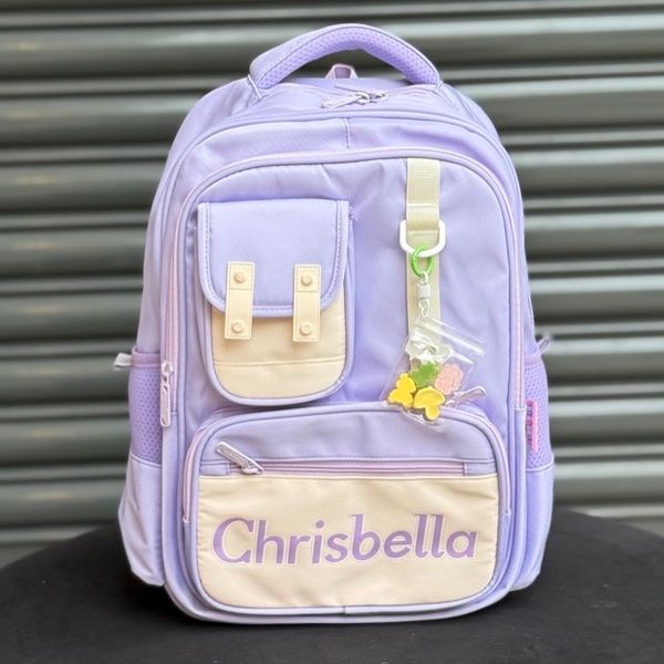 کوله پشتی اورجینال طرح باب اسفنجی برند Chrisbella کد 4053003