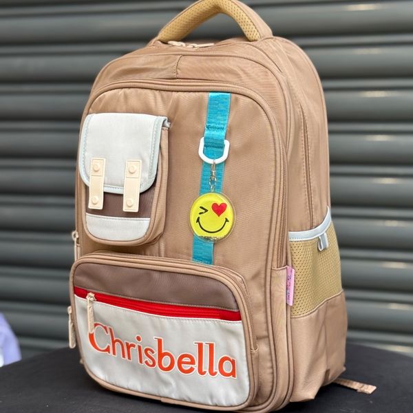 کوله پشتی اورجینال طرح باب اسفنجی برند Chrisbella کد 4053003