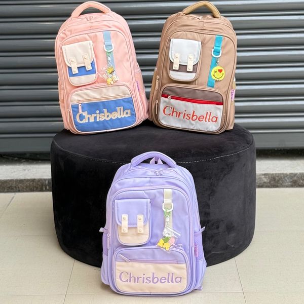 کوله پشتی اورجینال طرح باب اسفنجی برند Chrisbella کد 4053003