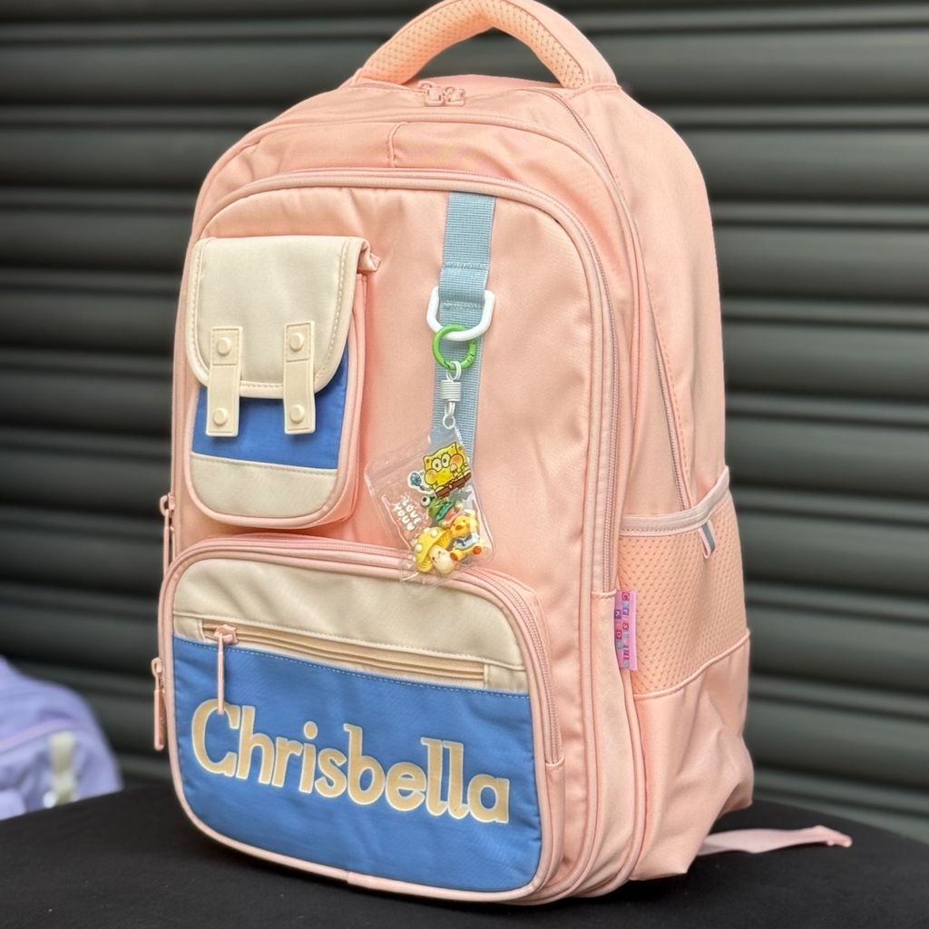 خرید آنلاین کوله پشتی اورجینال طرح باب اسفنجی برند Chrisbella کد 4053003