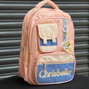 قیمت ارزان کوله پشتی اورجینال طرح باب اسفنجی برند Chrisbella کد 4053003