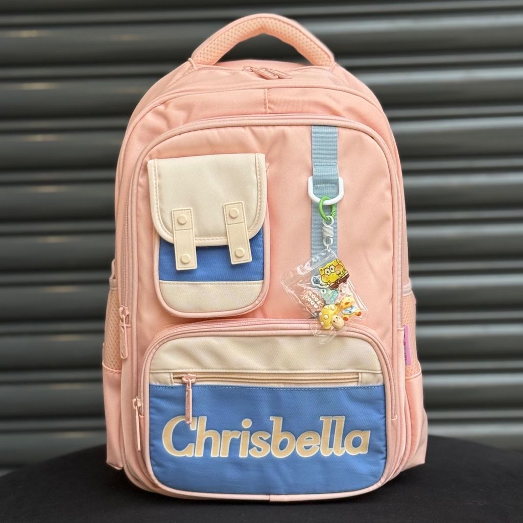 خرید انلاین کوله پشتی اورجینال طرح باب اسفنجی برند Chrisbella کد 4053003
