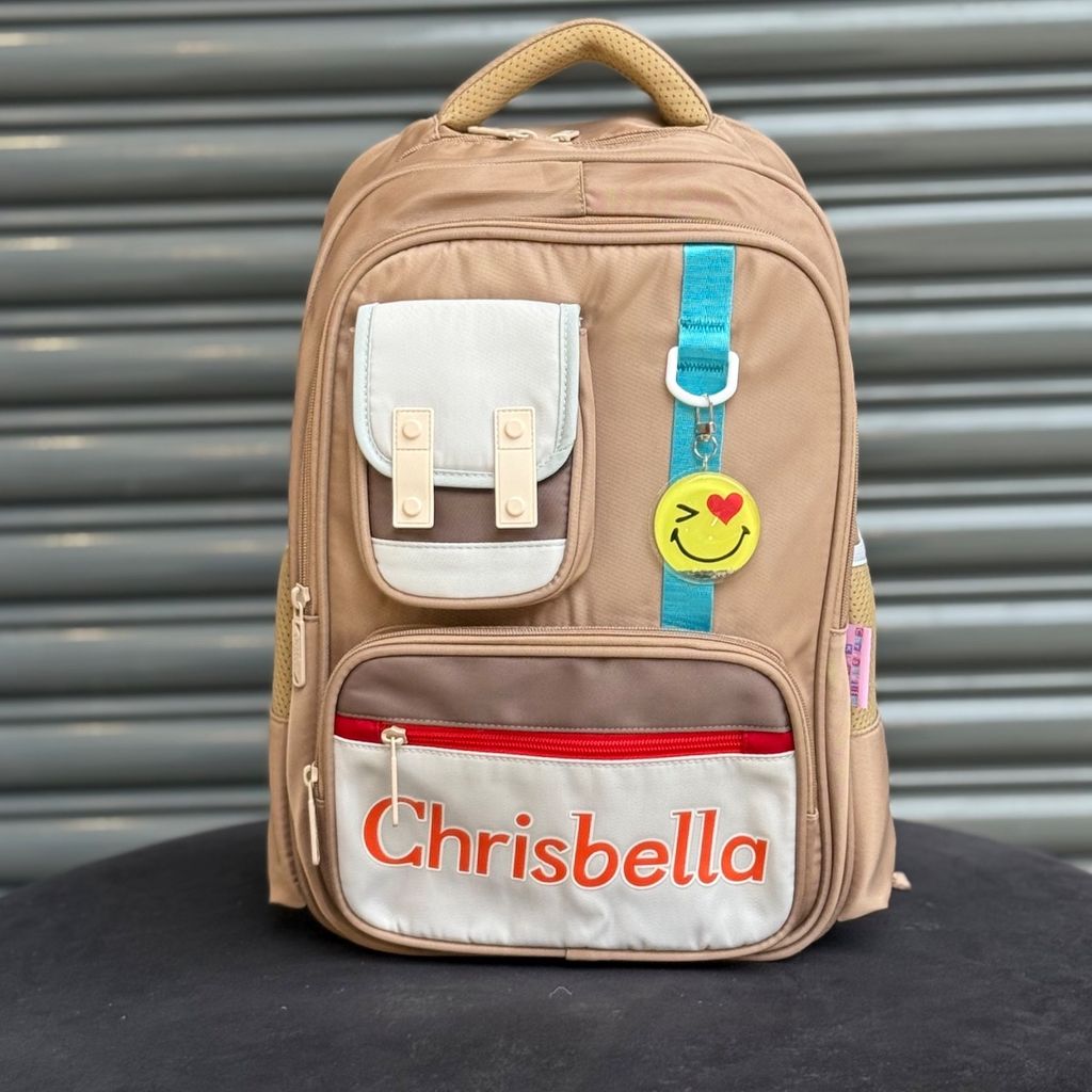 فروش اینترنتی کوله پشتی اورجینال طرح باب اسفنجی برند Chrisbella کد 4053003