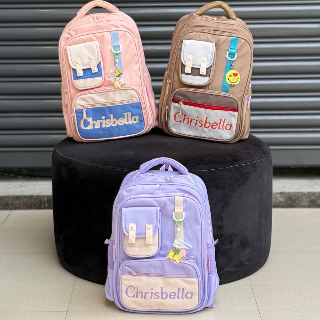 خرید اینترنتی کوله پشتی اورجینال طرح باب اسفنجی برند Chrisbella کد 4053003