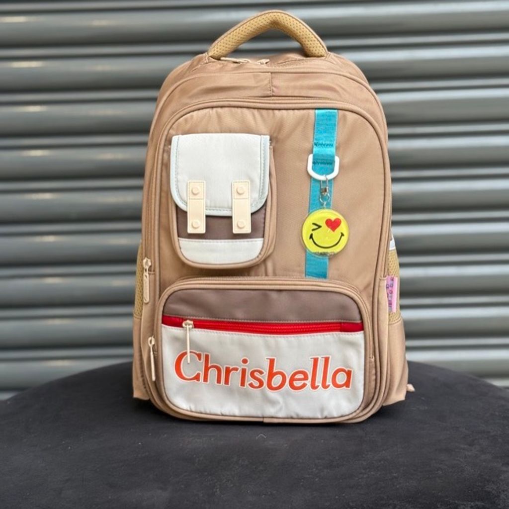 خرید اینترنتی قیمت کوله پشتی اورجینال طرح باب اسفنجی برند Chrisbella کد 4053003