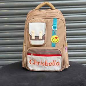 خرید اینترنتی قیمت کوله پشتی اورجینال طرح باب اسفنجی برند Chrisbella کد 4053003