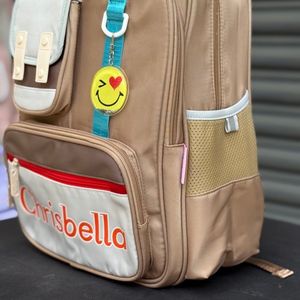 خرید اینترنتی قیمت کوله پشتی اورجینال طرح باب اسفنجی برند Chrisbella کد 4053003