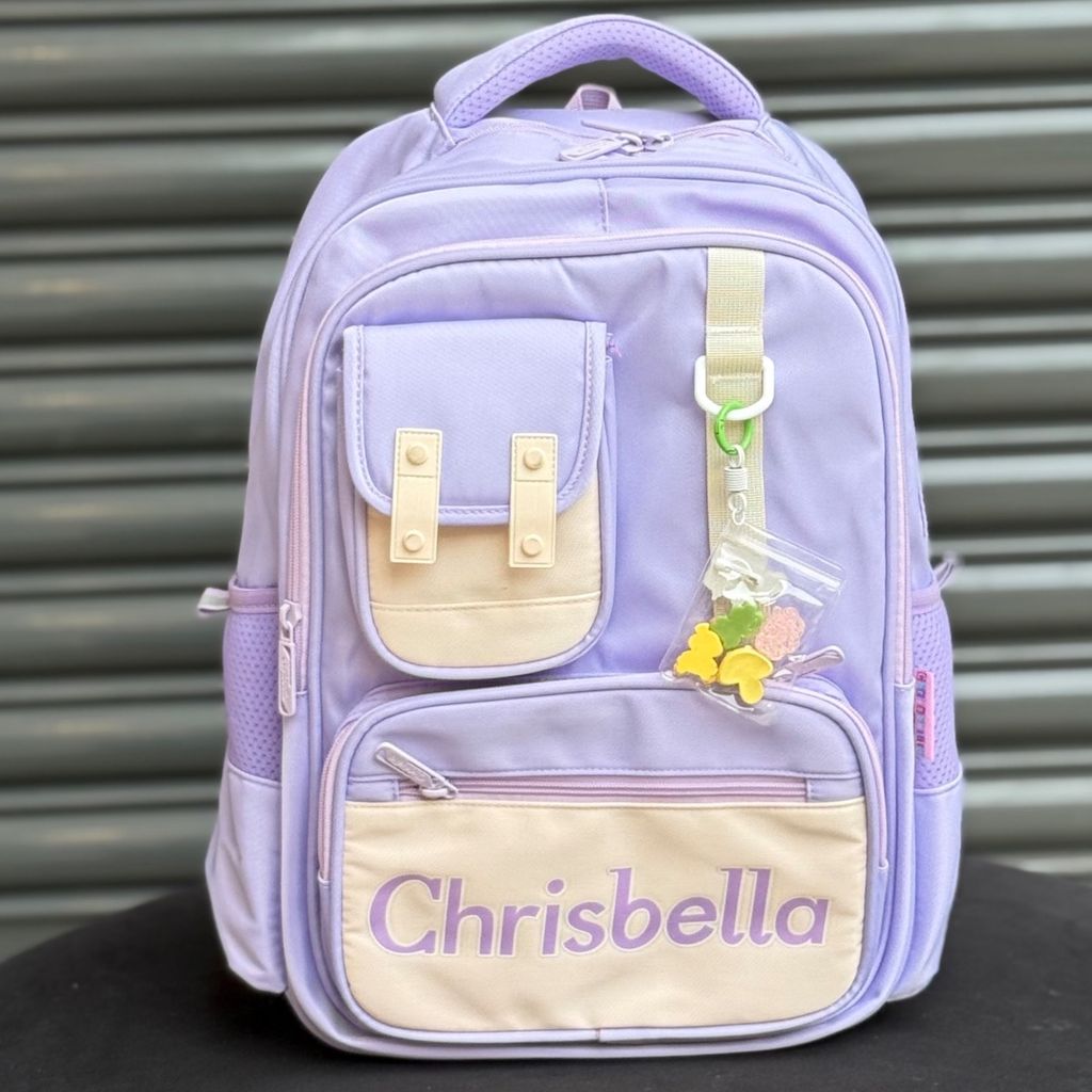 فروش اینترنتی کوله پشتی اورجینال طرح باب اسفنجی برند Chrisbella کد 4053003