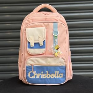 خرید اینترنتی قیمت کوله پشتی اورجینال طرح باب اسفنجی برند Chrisbella کد 4053003