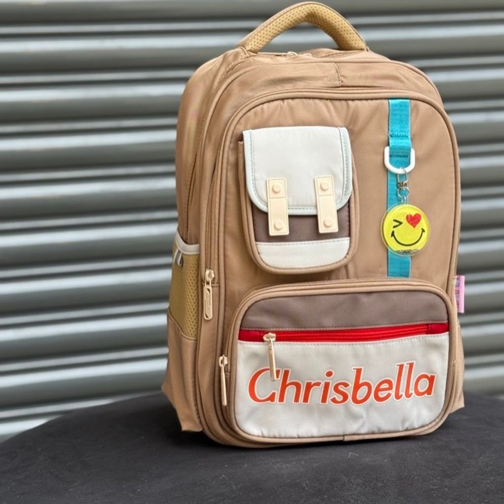 خرید اینترنتی قیمت کوله پشتی اورجینال طرح باب اسفنجی برند Chrisbella کد 4053003