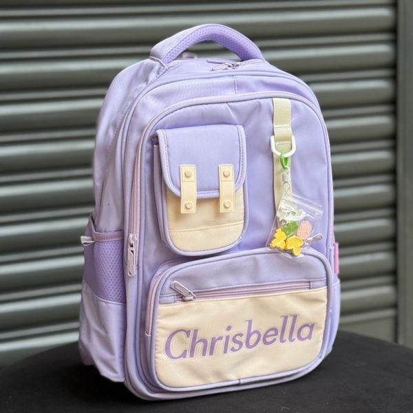 کوله پشتی اورجینال طرح باب اسفنجی برند Chrisbella کد 4053003