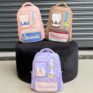 خرید اینترنتی قیمت کوله پشتی اورجینال طرح باب اسفنجی برند Chrisbella کد 4053003