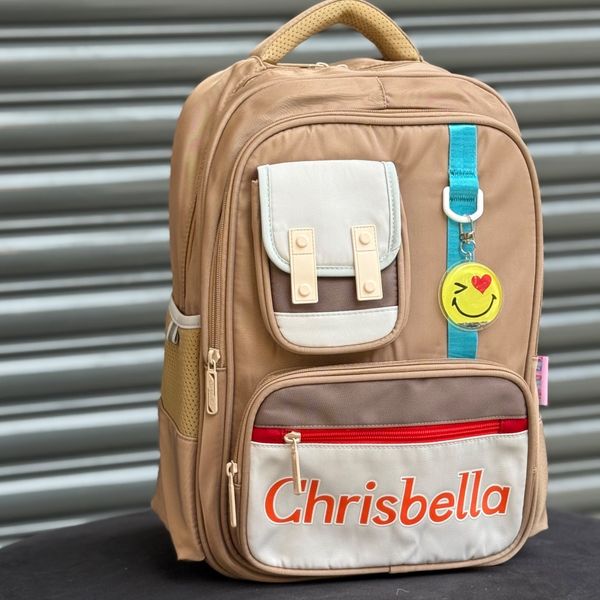 کوله پشتی اورجینال طرح باب اسفنجی برند Chrisbella کد 4053003