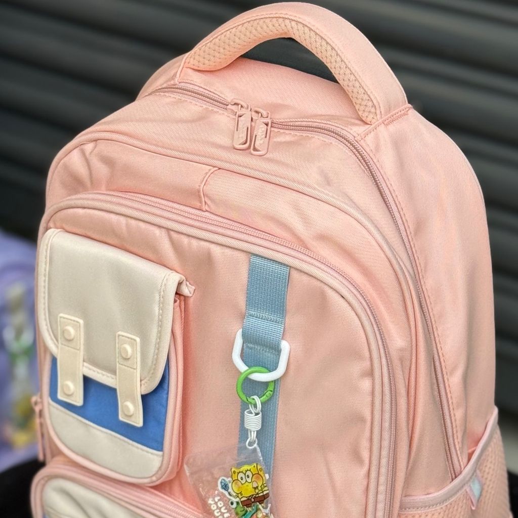 فروش اینترنتی کوله پشتی اورجینال طرح باب اسفنجی برند Chrisbella کد 4053003