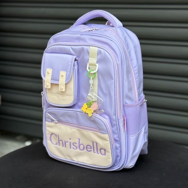 کوله پشتی اورجینال طرح باب اسفنجی برند Chrisbella کد 4053003