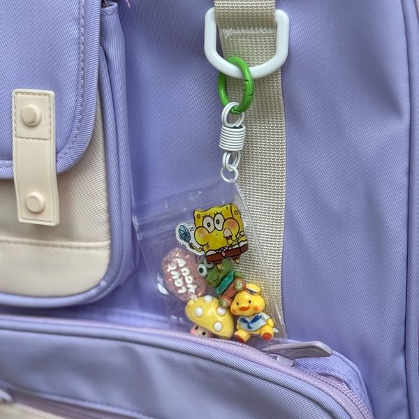 کوله پشتی اورجینال طرح باب اسفنجی برند Chrisbella کد 4053003