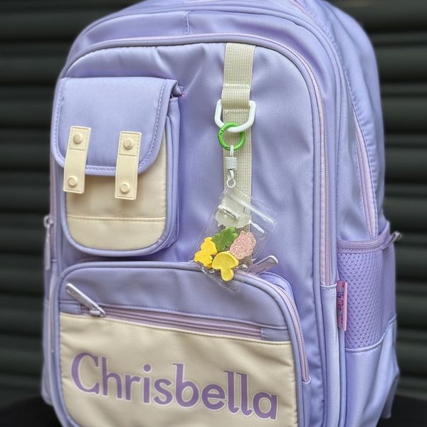 کوله پشتی اورجینال طرح باب اسفنجی برند Chrisbella کد 4053003