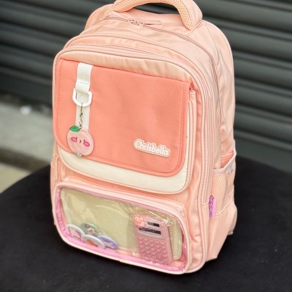 کوله پشتی اورجینال طرح ماشین حساب برند Chrisbella کد 4053002