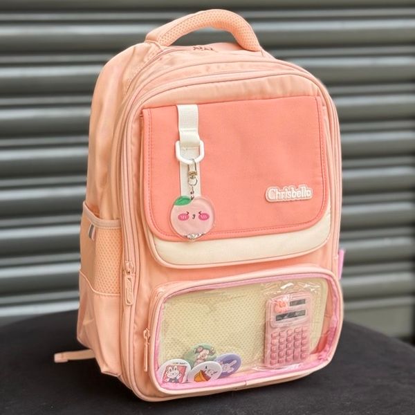 کوله پشتی اورجینال طرح ماشین حساب برند Chrisbella کد 4053002