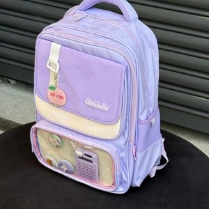 خرید اینترنتی قیمت کوله پشتی اورجینال طرح ماشین حساب برند Chrisbella کد 4053002