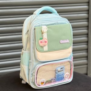 خرید اینترنتی قیمت کوله پشتی اورجینال طرح ماشین حساب برند Chrisbella کد 4053002