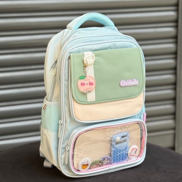 کوله پشتی اورجینال طرح ماشین حساب برند Chrisbella کد 4053002