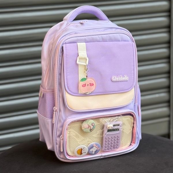 کوله پشتی اورجینال طرح ماشین حساب برند Chrisbella کد 4053002