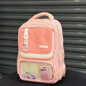 خرید اینترنتی قیمت کوله پشتی اورجینال طرح ماشین حساب برند Chrisbella کد 4053002