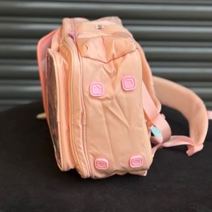 خرید اینترنتی قیمت کوله پشتی اورجینال طرح ماشین حساب برند Chrisbella کد 4053002