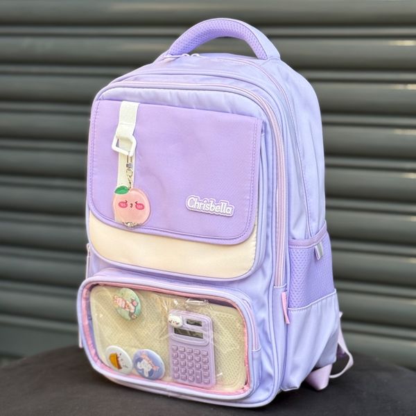 کوله پشتی اورجینال طرح ماشین حساب برند Chrisbella کد 4053002