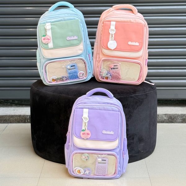 کوله پشتی اورجینال طرح ماشین حساب برند Chrisbella کد 4053002