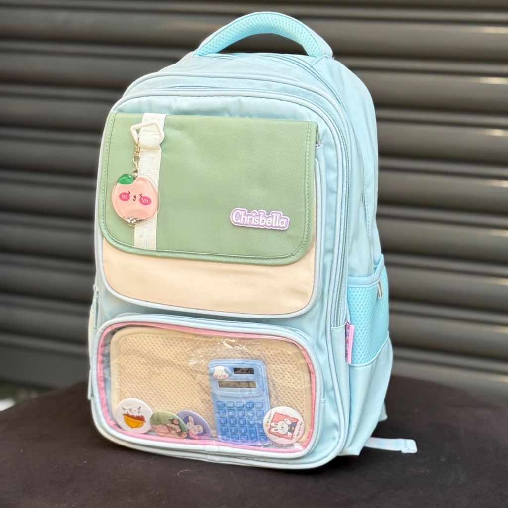 قیمت کوله پشتی اورجینال طرح ماشین حساب برند Chrisbella کد 4053002