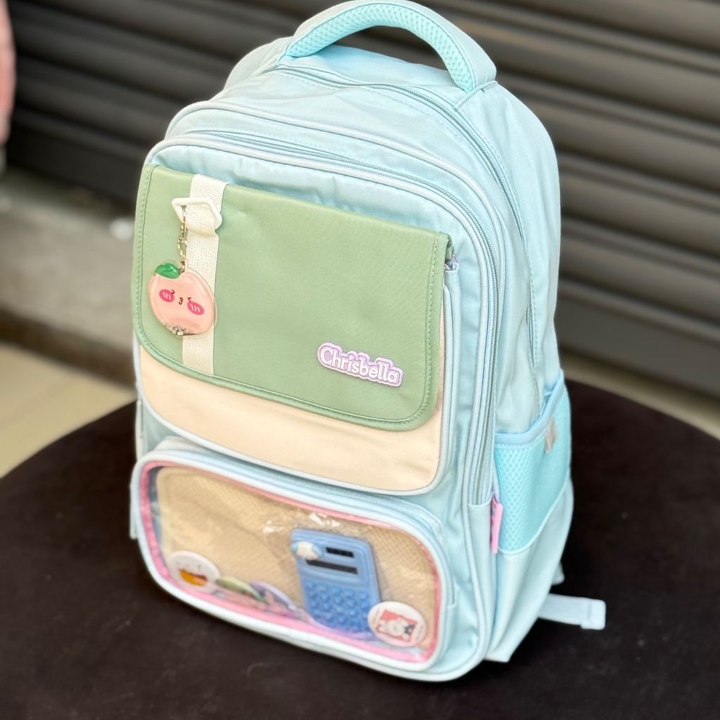 خرید اینترنتی کوله پشتی اورجینال طرح ماشین حساب برند Chrisbella کد 4053002