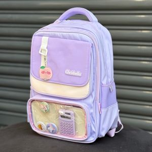 خرید اینترنتی قیمت کوله پشتی اورجینال طرح ماشین حساب برند Chrisbella کد 4053002