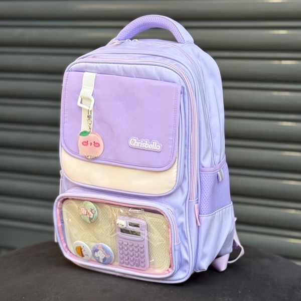 کوله پشتی اورجینال طرح ماشین حساب برند Chrisbella کد 4053002