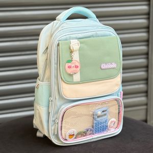 فروش اینترنتی کوله پشتی اورجینال طرح ماشین حساب برند Chrisbella کد 4053002