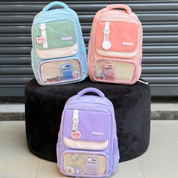 کوله پشتی اورجینال طرح ماشین حساب برند Chrisbella کد 4053002