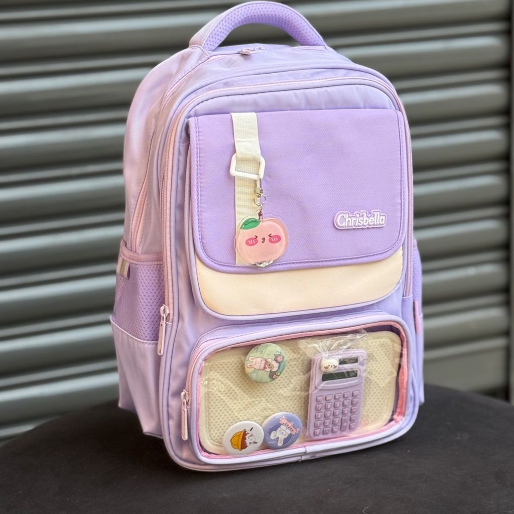 قیمت کوله پشتی اورجینال طرح ماشین حساب برند Chrisbella کد 4053002