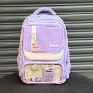 خرید اینترنتی قیمت کوله پشتی اورجینال طرح ماشین حساب برند Chrisbella کد 4053002