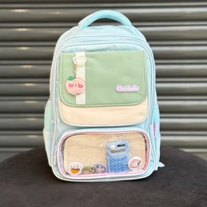 خرید اینترنتی قیمت کوله پشتی اورجینال طرح ماشین حساب برند Chrisbella کد 4053002