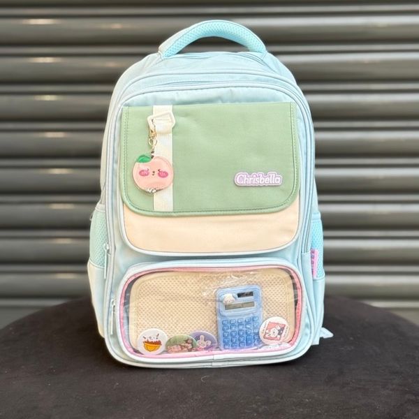 کوله پشتی اورجینال طرح ماشین حساب برند Chrisbella کد 4053002