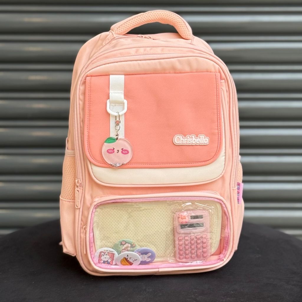 خرید آنلاین کوله پشتی اورجینال طرح ماشین حساب برند Chrisbella کد 4053002
