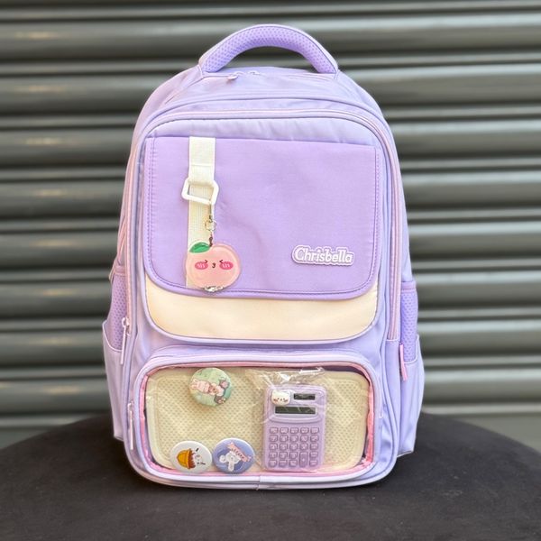 کوله پشتی اورجینال طرح ماشین حساب برند Chrisbella کد 4053002
