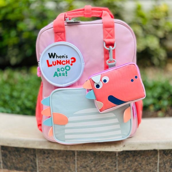 کوله پشتی اورجینال طرح دینو لبخند برند Chrisbella کد 060607