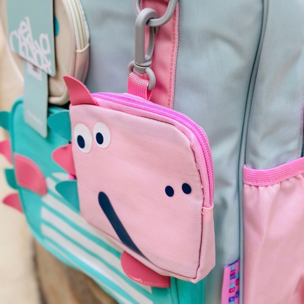 خرید اینترنتی قیمت کوله پشتی اورجینال طرح دینو لبخند برند Chrisbella کد 060607