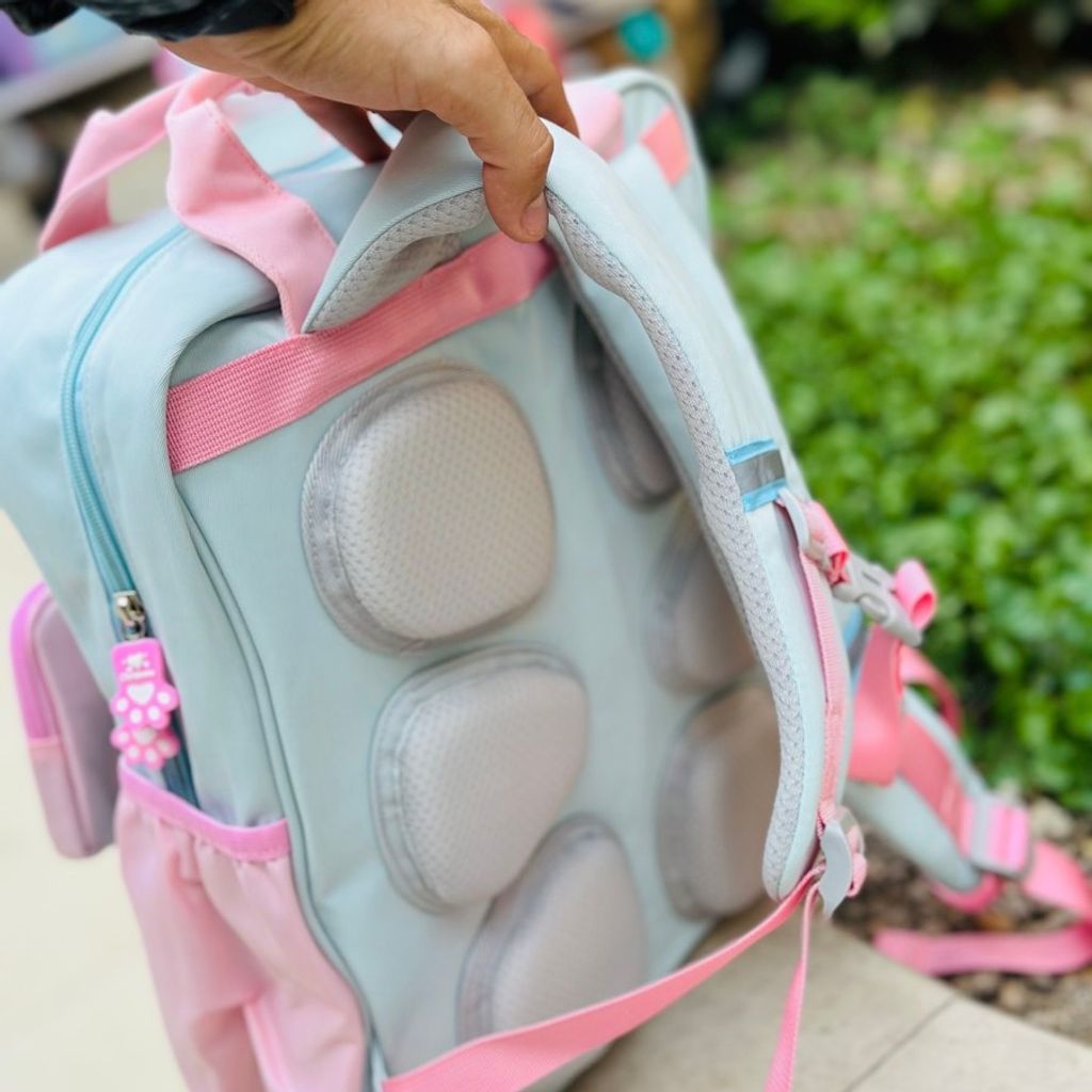 خرید اینترنتی قیمت کوله پشتی اورجینال طرح دینو لبخند برند Chrisbella کد 060607